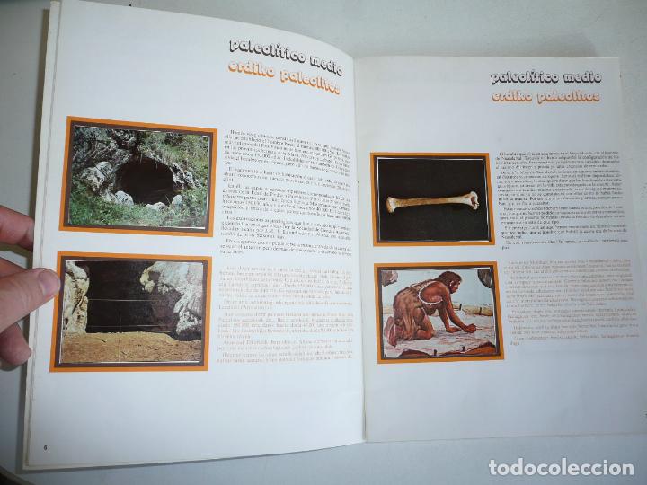 Coleccionismo Álbum: Gipuzkoako prehistoria - Prehistoria de Guipúzcoa (Jesús Altuna) Álbum de cromos completo - Foto 2 - 138639502