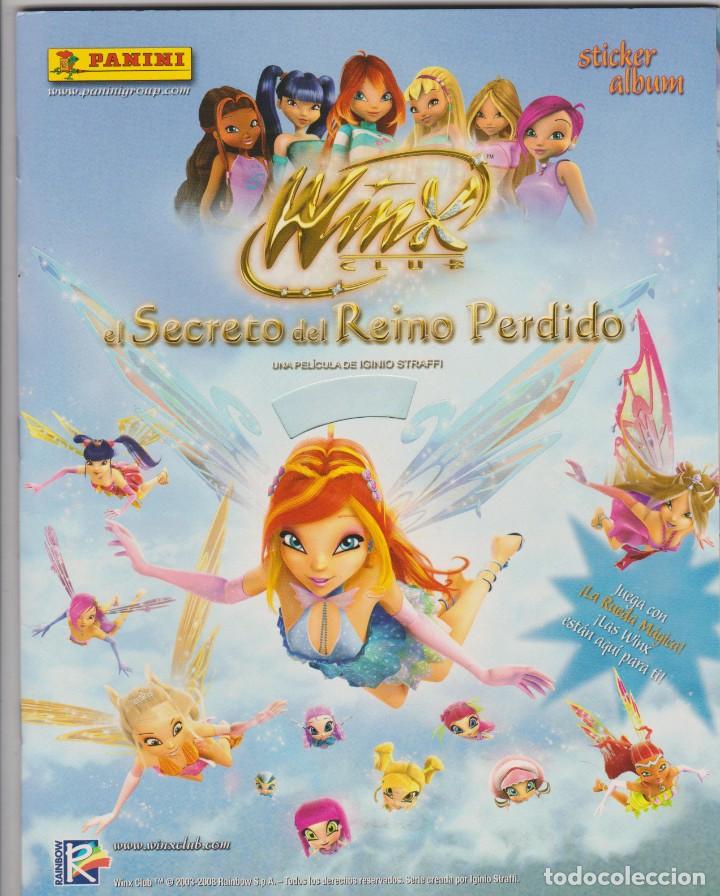 Collectable Albums: WINX  CLUB-- EL SECRETO DEL REINO PERDIDO