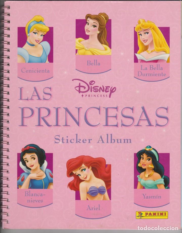 Coleccionismo &aacute;lbum: LAS PRINCESAS - Foto 1