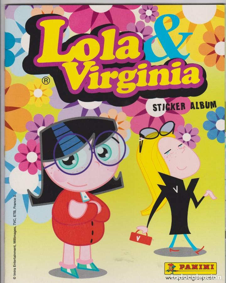Coleccionismo &aacute;lbum: LOLA Y VIRGINIA - Foto 1