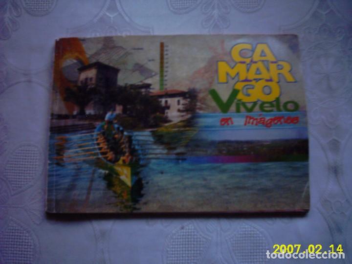Coleccionismo &Aacute;lbum: ALBUM DE CROMOS COMPLETO (200). CAMARGO (CANTABRIA) V&Iacute;VELO EN IM&Aacute;GENES. 2000.