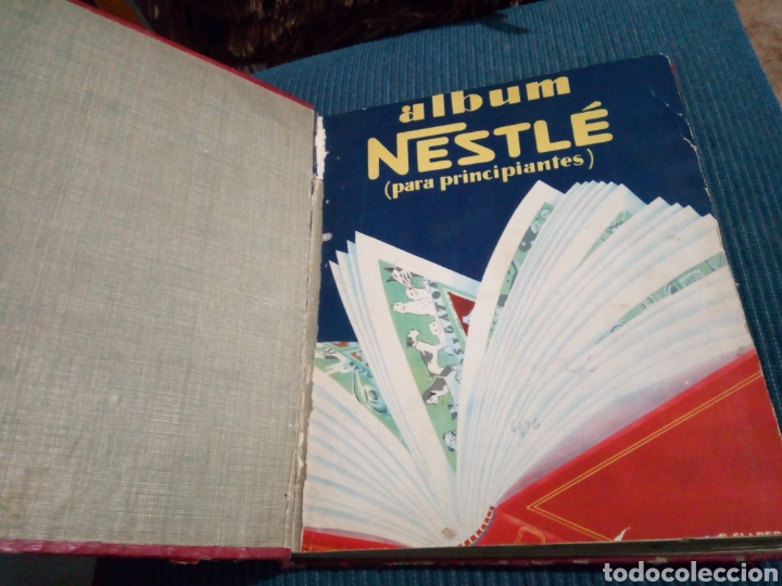 Coleccionismo &Aacute;lbum: retapado con cinco album albumes nestle para princiapiantes 4 completos cromos diferentes a&ntilde;os 30