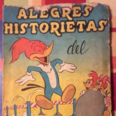 Coleccionismo Álbum: ÁLBUM DE CROMOS - ALEGRES HISTORIETAS DEL PÁJARO LOCO- BILBAO, 1957. EDITORIAL FHER. Lote 139112806