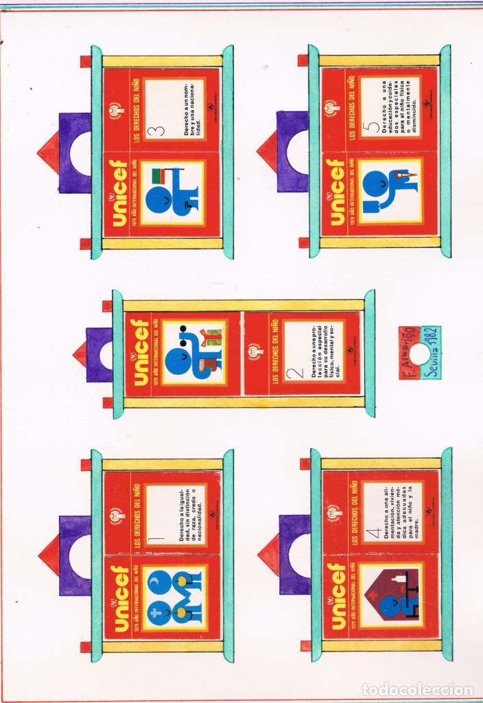 Collectable Albums: Album de caja de cerillas con 22 hojas y 156 vi&ntilde;etas