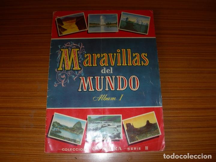 Collectable Albums: MARAVILLAS DEL MUNDO  COMPLETO EDITA BRUGUERA