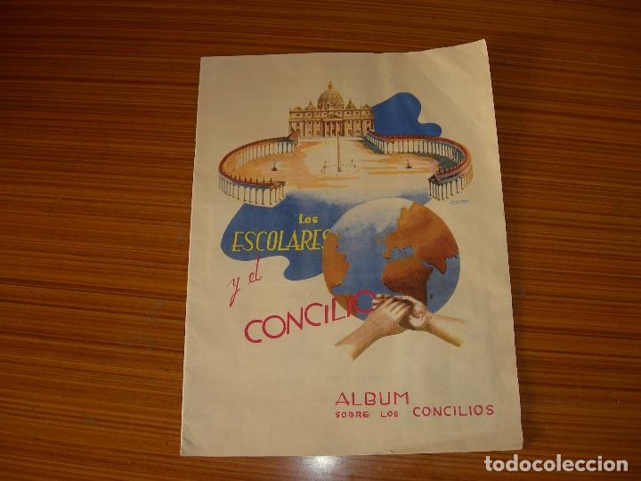 Collectable Albums: LOS ESCOLARES Y EL CONCILIO EDITA H.N.I,E.P