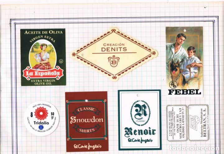 Sammeln Sammelalbum: Album con 52 hojas y mas de 500 Etiquetas de diferentes temas