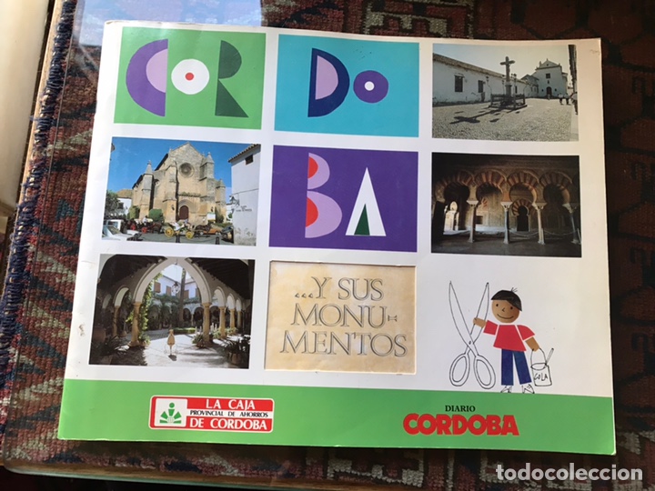 Sammeln Sammelalbum: C&oacute;rdoba y sus monumentos. Completo. Diario C&oacute;rdoba