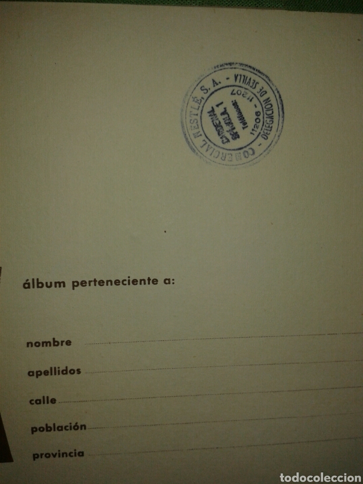 Coleccionismo &aacute;lbum: ANTIGUO ALBUN DE NESTLE - Foto 3