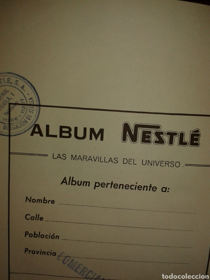 Coleccionismo &aacute;lbum: ANTIGUA ALBUN DE NESTLE - Foto 2