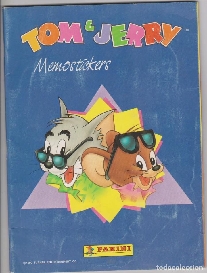 Coleccionismo &aacute;lbum: TOM Y JERRY  -- MEMOSTICKERS - Foto 1