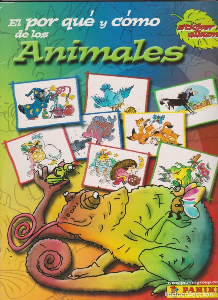 Collezionismo &Aacute;lbum: EL POR QU&Eacute; Y C&Oacute;MO DE LOS ANIMALES