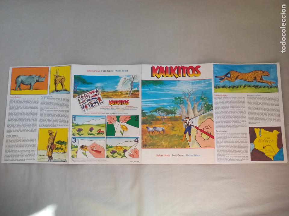 Colecionismo Caderneta: KALKITOS. SAFARI PHOTO. FOTO SAFARI.  1975. MADE IN ITALY