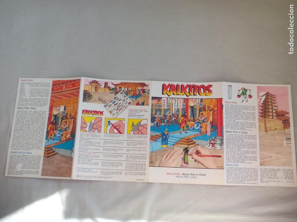 Collectionnisme Album: KALKITOS. MARCO POLO, 1978. MADE IN ITALY