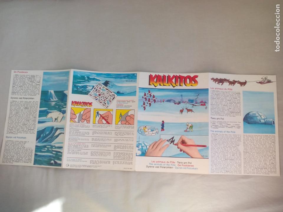 Colecionismo Caderneta: KALKITOS. LES ANIMAUX DU POLE. THE ANIMALS OF THE POLE. ANIMALES DEL POLO, 1975. MADE IN ITALY