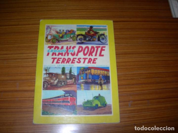 Colecionismo Caderneta: TRANSPORTE TERRESTRE COMPLETO EDITA FHER