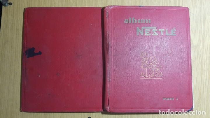 Coleccionismo &Aacute;lbum: NESTL&Eacute; - &Aacute;LBUM NESTL&Eacute; ROJO TOMO I