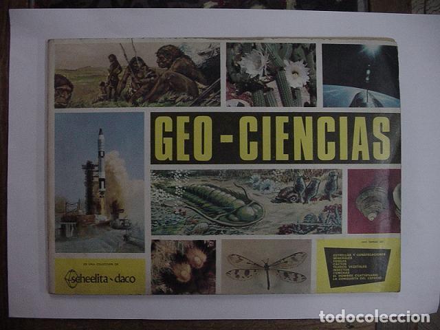 Colecionismo Caderneta: Geo-ciencias - Album de cromos. Completo.