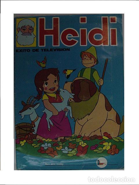 Coleccionismo &aacute;lbum: Heidi - Album de cromos. Completo. - Foto 1