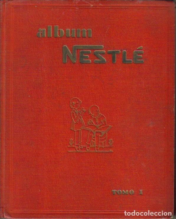 Colecionismo Caderneta: Album Nestl&eacute;. Tomo I. - Album de cromos completo.