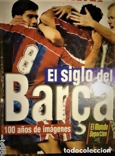 Coleccionismo &aacute;lbum: el siglo del bar&ccedil;a, completo - Foto 1
