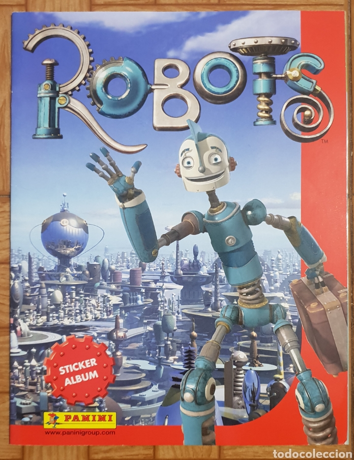 Coleccionismo &aacute;lbum: Album completo Robots - Foto 1