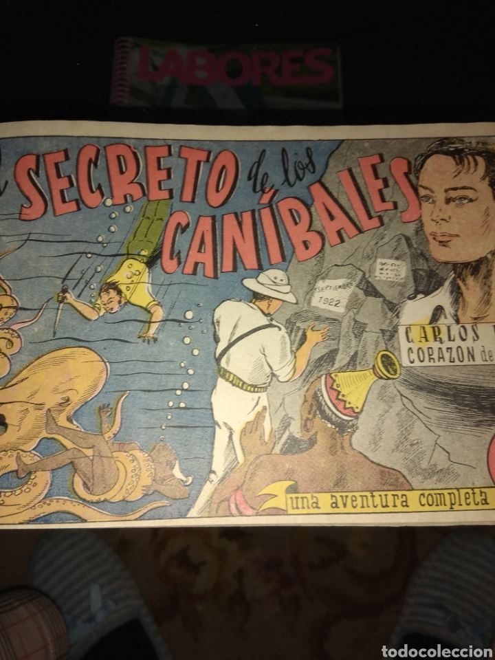 Coleccionismo &aacute;lbum: Tebeos carlos ray. 1941? - Foto 4