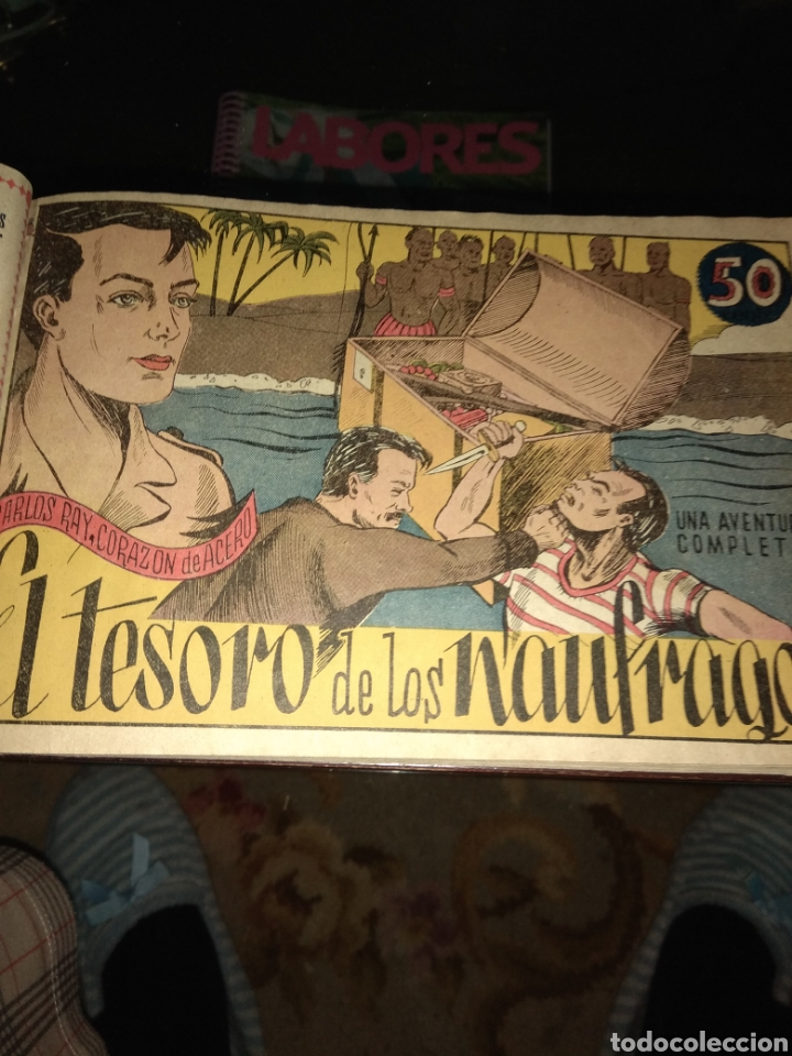 Coleccionismo &aacute;lbum: Tebeos carlos ray. 1941? - Foto 5
