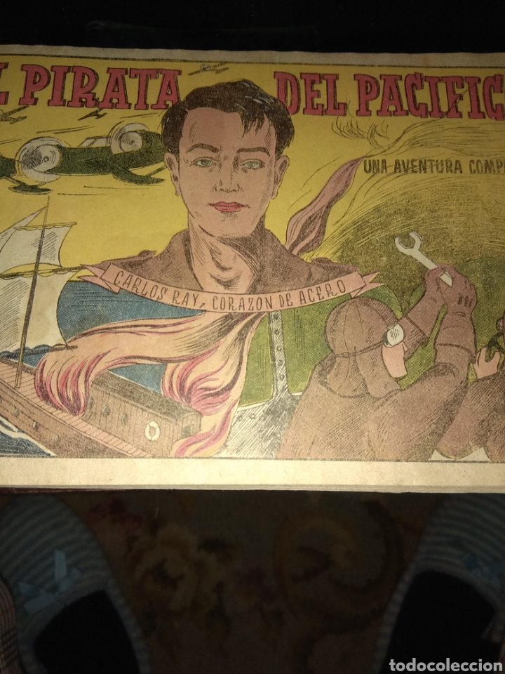 Coleccionismo &aacute;lbum: Tebeos carlos ray. 1941? - Foto 6