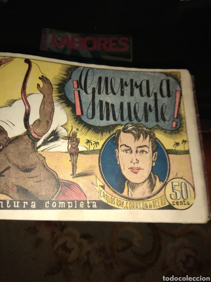 Coleccionismo &aacute;lbum: Tebeos carlos ray. 1941? - Foto 7