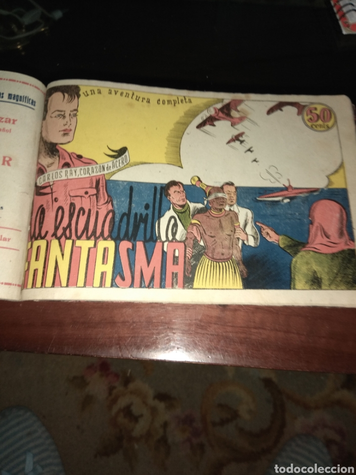 Coleccionismo &aacute;lbum: Tebeos carlos ray. 1941? - Foto 1
