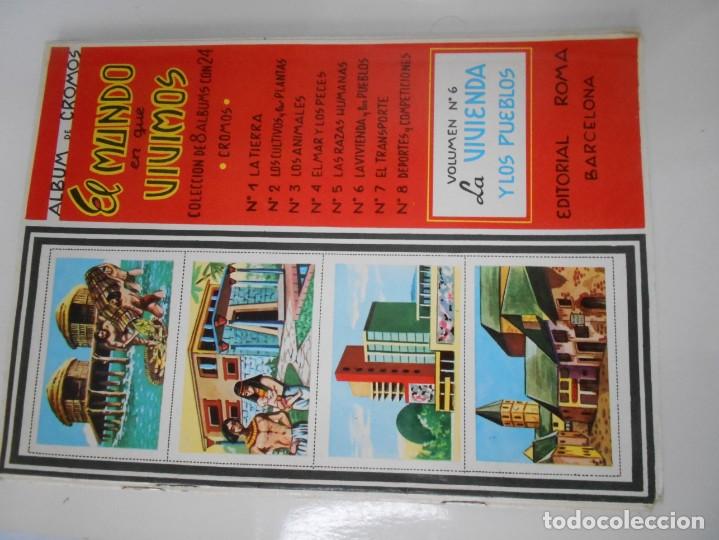 Colecionismo Caderneta: album de cromos  completo  numero 6
