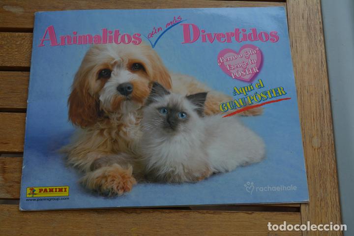 Colecionismo Caderneta: ALBUM COMPLETO DE ANIMALITOS AUN MAS DIVERTIDOS,PANINI