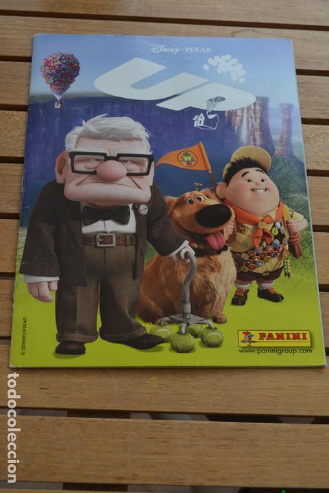 Colecionismo Caderneta: ALBUM COMPLETO DE UP,PANINI