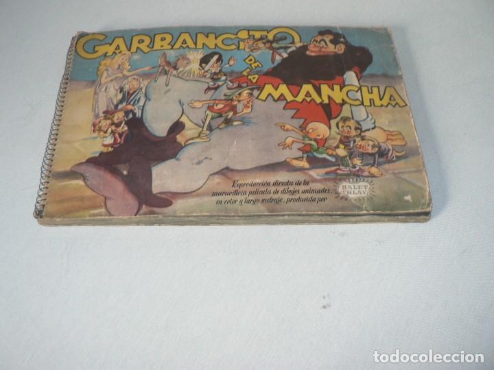 Coleccionismo &aacute;lbum: GARBANCITO DE LA MANCHA - Foto 1