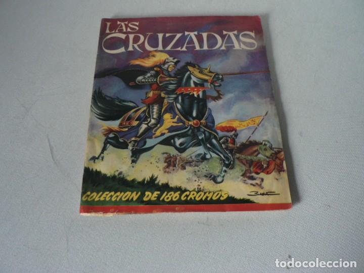 Coleccionismo &aacute;lbum: LAS CRUZADAS - Foto 1