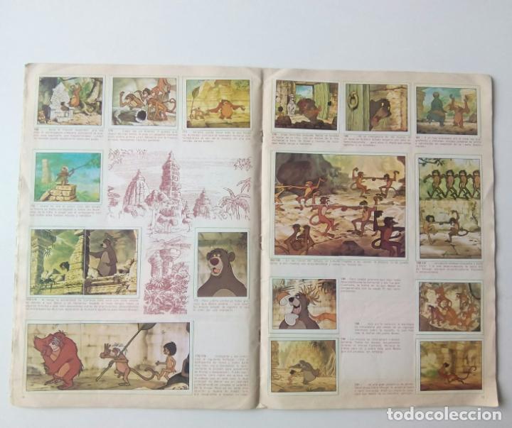 Coleccionismo &aacute;lbum: &Aacute;lbum completo el libro de la selva panini - Foto 2