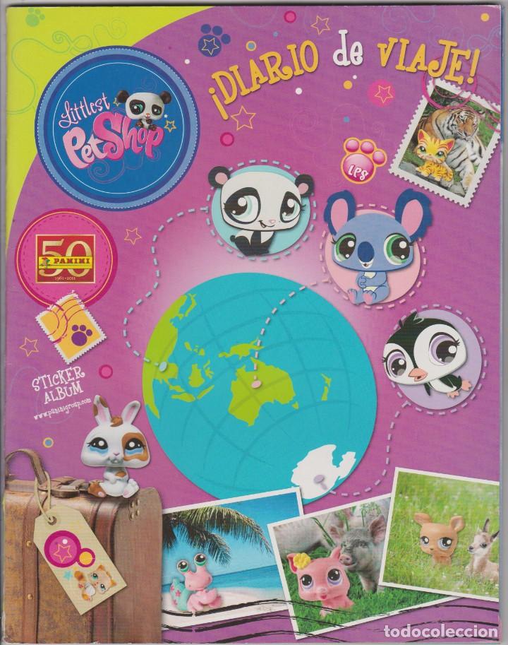 Colecionismo Caderneta: LITTLEST PET SHOP -- DIARIO DE UN VIAJE
