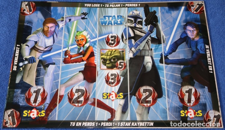 Coleccionismo &aacute;lbum: Star Wars - Clone Wars - Stacks - Panini (2008) &iexcl;Completo! - Foto 2