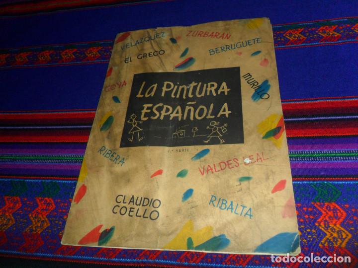 Colecionismo Caderneta: BUEN PRECIO, LA PINTURA ESPA&Ntilde;OLA COMPLETO 30 CROMOS. LA REVOLTOSA 1956.