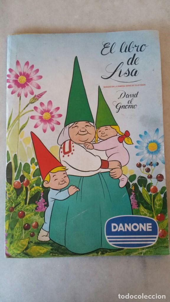 Coleccionismo &aacute;lbum: ALBUM EL LIBRO DE LISA - DANONE - COMPLETO - Foto 1