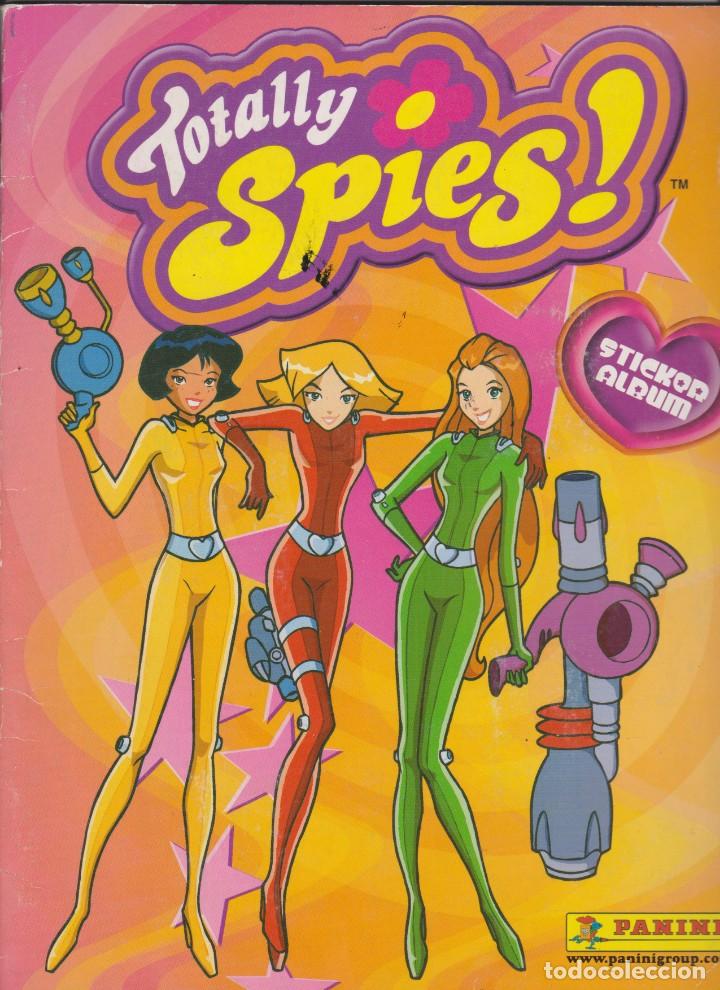 Coleccionismo &aacute;lbum: PANINI -- TOTALLY SPIES - Foto 1