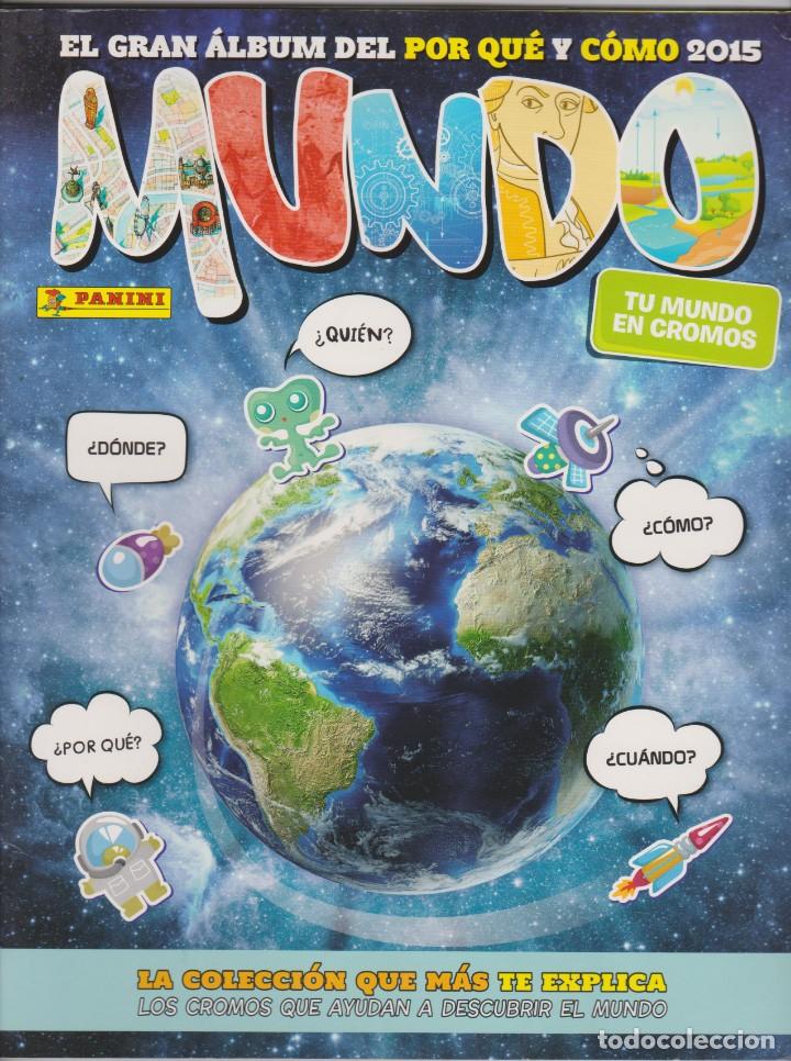 Colecionismo Caderneta: EL GRAN &Aacute;LBUM DEL POR QU&Eacute; Y COMO 2015 -- MUNDO