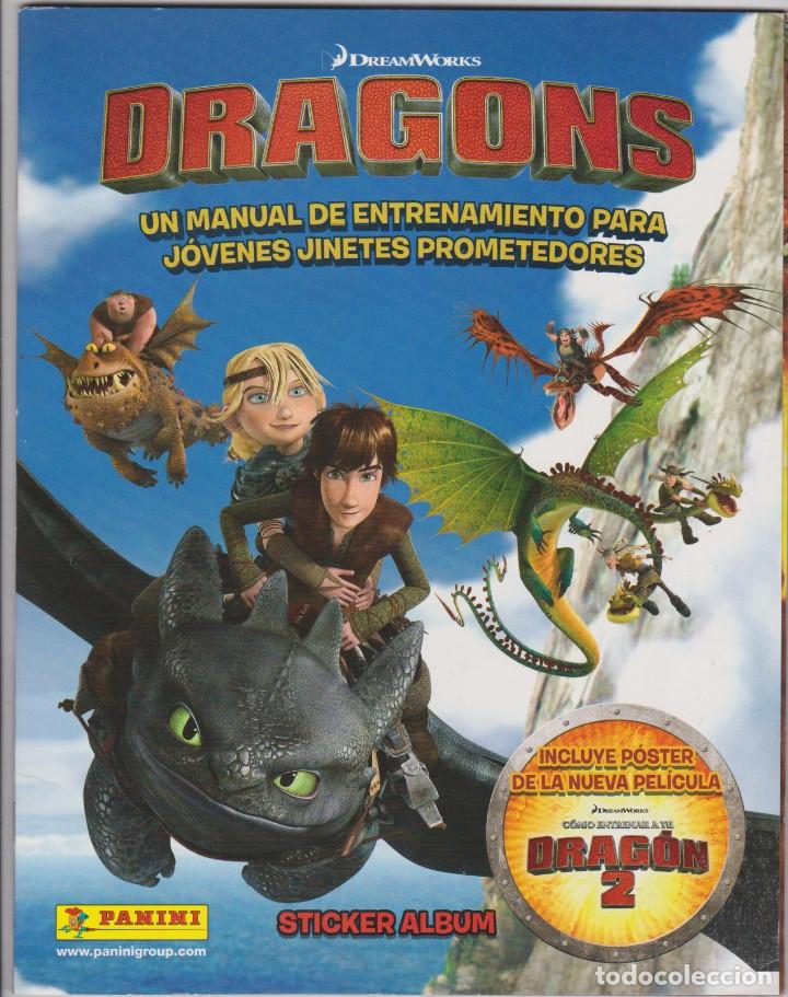 Colecionismo Caderneta: DRAGONS-- COMO ENTRENAR A TU DRAG&Oacute;N 2