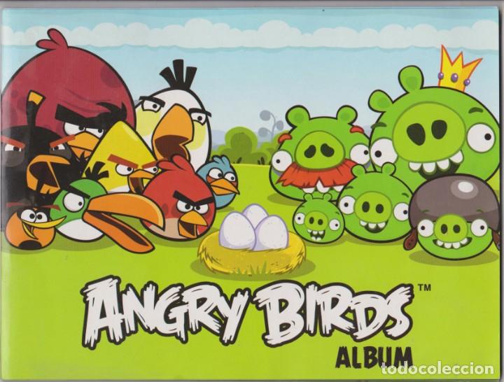 Coleccionismo &aacute;lbum: ANGRY BIRDS - Foto 1