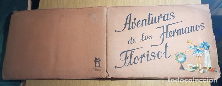 Collectionnisme Album: AVENTURAS DE LOS HERMANOS FLORISOL - ALBUM COMPLETO - SERIE A - 96 POSTALES