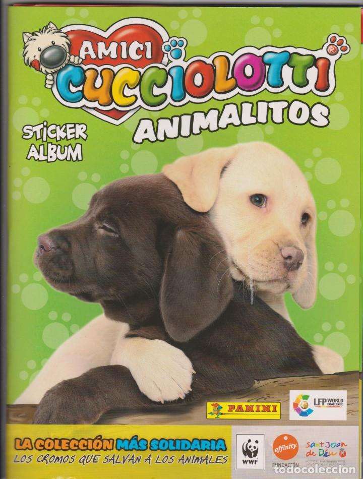 Colecionismo Caderneta: AMICI CUCCIOLOTTI -- ANIMALITOS