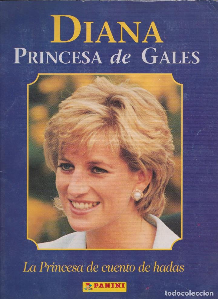 Coleccionismo &aacute;lbum: DIANA PRINCESA DE GALES - Foto 1