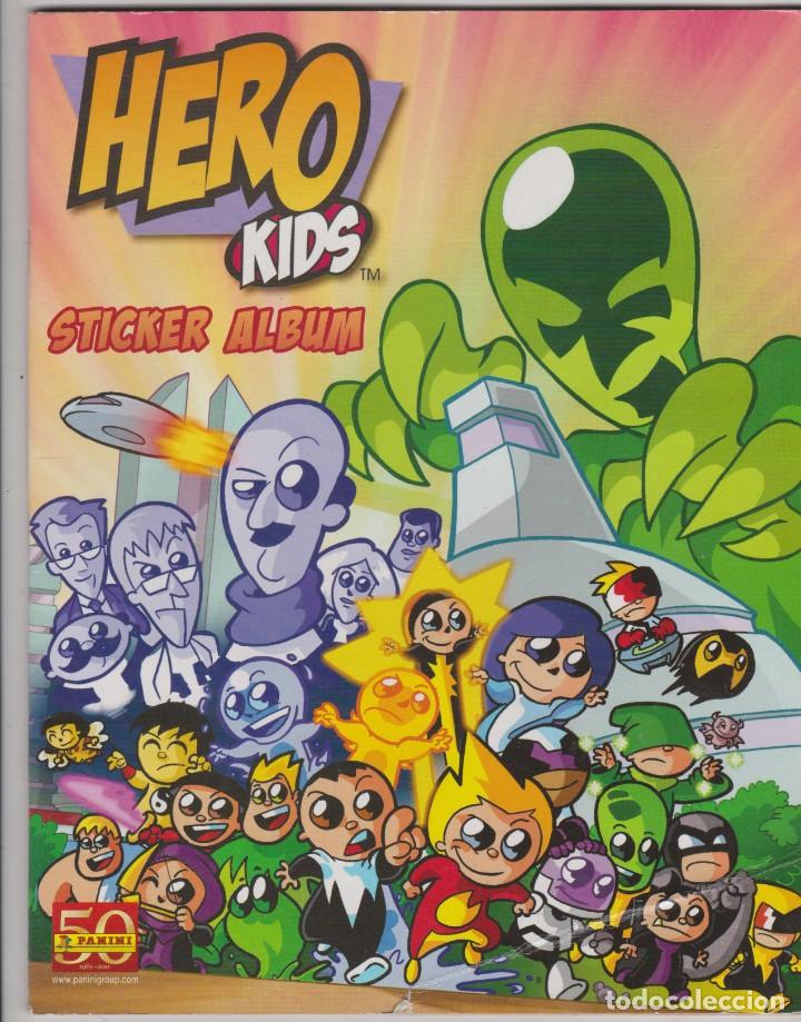 Coleccionismo &aacute;lbum: HERO KIDS - Foto 1