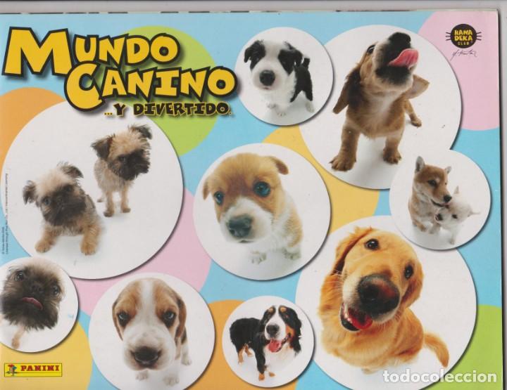 Colecionismo Caderneta: MUNDO CANINO Y DIVERTIDO